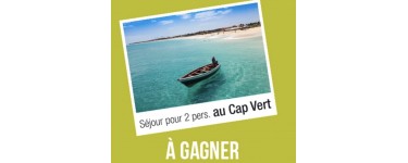 Point Fort Fichet: Un voyage pour deux personnes au Cap Vert à gagner