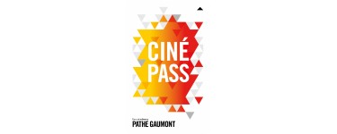 Groupon: Carte CinéPass (cinéma à volonté) -26 ans 6 mois à 109€