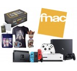 Fnac: Une Box Cadeaux Gaming offerte pour l'achat d'une console PS4, Xbox One ou Nintendo Switch