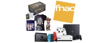 Fnac: Une Box Cadeaux Gaming offerte pour l'achat d'une console PS4, Xbox One ou Nintendo Switch