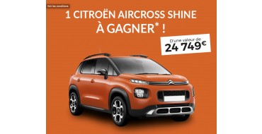 Blancheporte: Une voiture Citroën Aircross Shine d'une valeur de 24749€ à gagner