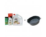 Cdiscount: CASTROL GTX Ultraclean 5W30 C4 5L+1L + Bac de vidange à 34,35€