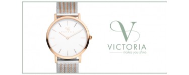 Femme Actuelle: Une montre Victoria d'une valeur de 109€