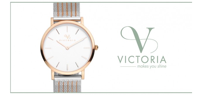 Femme Actuelle: Une montre Victoria d'une valeur de 109€