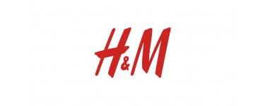 H&M: -20% sur tout exclusivité en ligne