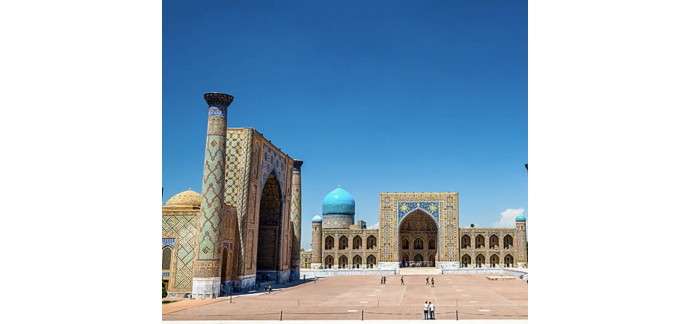 ladepeche.fr: 1 voyage pour 2 personnes du 12 au 23 juin en Ouzbékistan d'une valeur de 5610€ à gagner