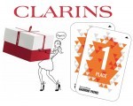 Clarins: 2 places de cinéma Pathé Gaumont ou CGR offertes dès 40€ d'achat de produits My Clarins