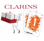 Clarins: 2 places de cinéma Pathé Gaumont ou CGR offertes dès 40€ d'achat de produits My Clarins