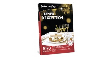 Montres & Co: Un coffret cadeau Wonderbox "Un dîner d'exception pour deux" à gagner