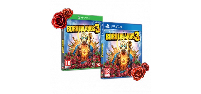 Auchan: Jeu Borderlands 3 sur PS4 ou Xbox One à 19,99€