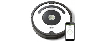 Cdiscount: Aspirateur Robot connecté IROBOT ROOMBA 675 à 199,99€