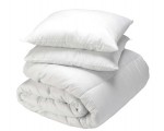 Conforama: Kit Couette 240x220 cm +2 oreillers 60x60 cm à 25€
