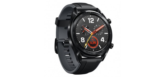 Orange: Montre connectée Huawei Watch GT Sport à 79,99€
