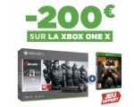 Micromania: Console Xbox One X + call of duty black ops 4 à 279,98€