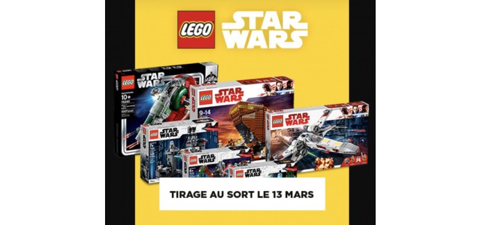 Leo Resto: Des boîtes de jeux Lego Star Wars à gagner
