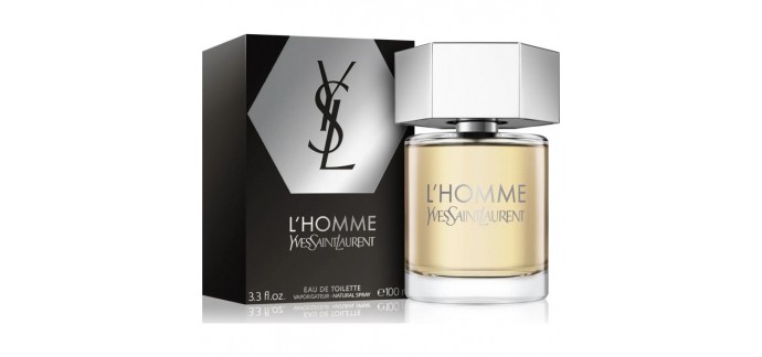 Yves Saint Laurent Beauté: Des échantillons du parfum L'Homme ou La Nuit de l'Homme offerts gratuitement