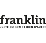 Franklin: -20% sans montant minimum d'achat   