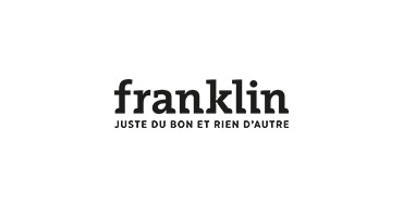 Franklin: -30% sans minimum d'achat