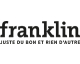Franklin: -30% sans minimum d'achat