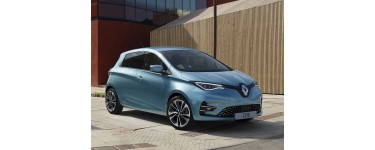 Renault: Une voiture modèle Renault ZOE Intens R110 avec batteries incluses de 36890€ à gagner