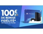 Carrefour: 100€ de remise fidélité sur toutes les PS4 PRO