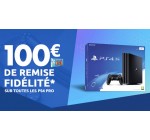 Carrefour: 100€ de remise fidélité sur toutes les PS4 PRO