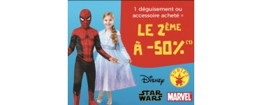 PicWicToys: Le 2ème déguisement Rubie's, Disney, Star Wars ou Marvel à -50% (remboursement différé via ODR)