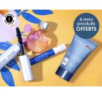 Sephora: 4 minis produits offerts dès 60€ d'achat