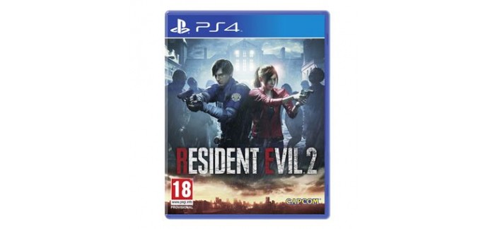 Fnac: Resident Evil 2 Remake sur PS4 ou Xbox One à 19,99€