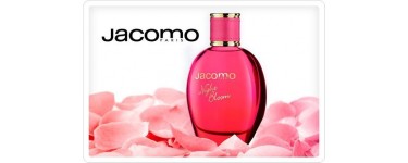 Femina: 25 parfums Jacomo Night Bloom 50ml d'une valeur unitaire de 60€