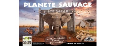 Groupon: Billets pour le parc animalier Planète Sauvage à 21€