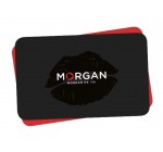 Morgan: 20 cartes cadeaux Morgan (mode) de 200€ à gagner