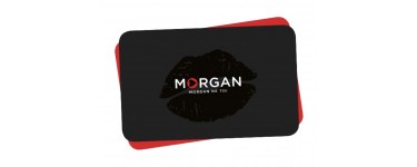 Morgan: 20 cartes cadeaux Morgan (mode) de 200€ à gagner