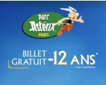 Fnac Spectacles: Billets pour le Parc Astérix gratuit pour les enfants de moins de 12 ans accompagnés d'un adulte