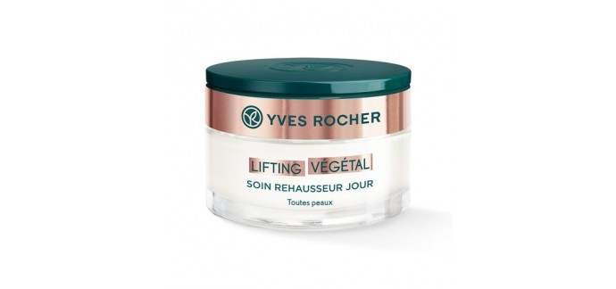 Yves Rocher: Le soin Rehausseur Jour - Toutes peaux à 23.95€