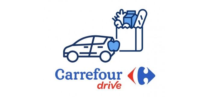 Carrefour Drive: 15€ de réduction dès 90€ de commande