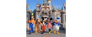 Disneyland Paris: Jusqu'à 30% de réduction + séjour offert pour les moins de 12 ans