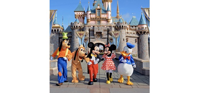 Disneyland Paris: Jusqu'à 30% de réduction + séjour offert pour les moins de 12 ans