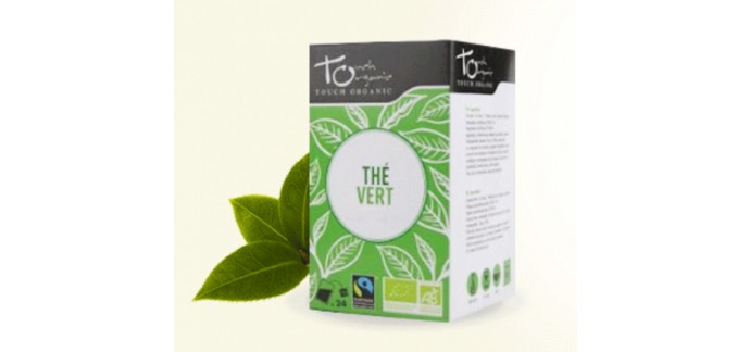 Natural Forme: 1 thé vert bio Touch Organic offert dès 49€ d'achat