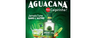 Aguacana: 5 soirées à thème Brésil organisées au domicile des gagnants pour 10 personnes 
