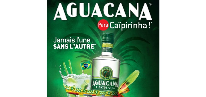 Aguacana: 5 soirées à thème Brésil organisées au domicile des gagnants pour 10 personnes 