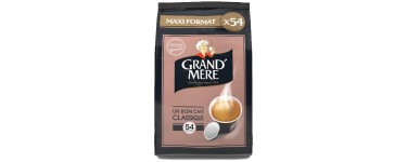 Intermarché: Dosette café grand mère corsé ou doux ou espresso 54 dosettes à 2,88€