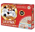 Amazon: Jeu de société éducatif Le Lynx 400 images à 18,66€