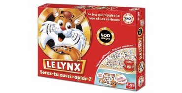 Amazon: Jeu de société éducatif Le Lynx 400 images à 18,66€