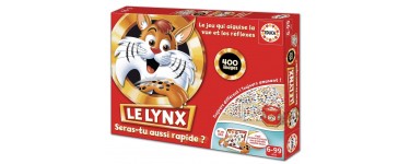 Amazon: Jeu de société éducatif Le Lynx 400 images à 18,66€