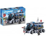 Amazon: Camion policiers d'élite Playmobil avec sirène et gyrophare 9360 à 35,90€