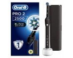 Amazon: Brosse à dents électrique rechargeable Oral-B Pro 2 2500 CrossAction de Braun à 31,99€
