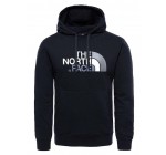 Amazon: Sweat-Shirt à Capuche The North Face Drew Peak Homme en M, L, XL ou XXL à 52€
