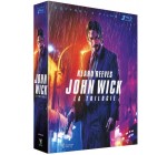 Amazon: John Wick-La Trilogie en Blu-Ray à 13,95€