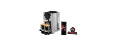 Cdiscount: Machine à café Philips SENSEO Quadrante HD7866/11 + Boîte de rangement + Pince fraîcheur à 59,99€
